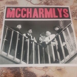 The McCharmlys red vinyl lp Nu-Tone NT-016 Tested and plays great.Sleeve is ben